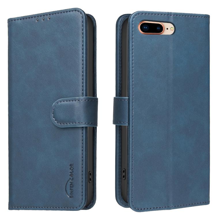 Capa de telemóvel em pele vegana com textura de bezerro de cor sólida e RFID, Para iPhone XS Max, Para iPhone 6 Plus/7 Plus/8 Plus, Para iPhone 6 / 7 / 8