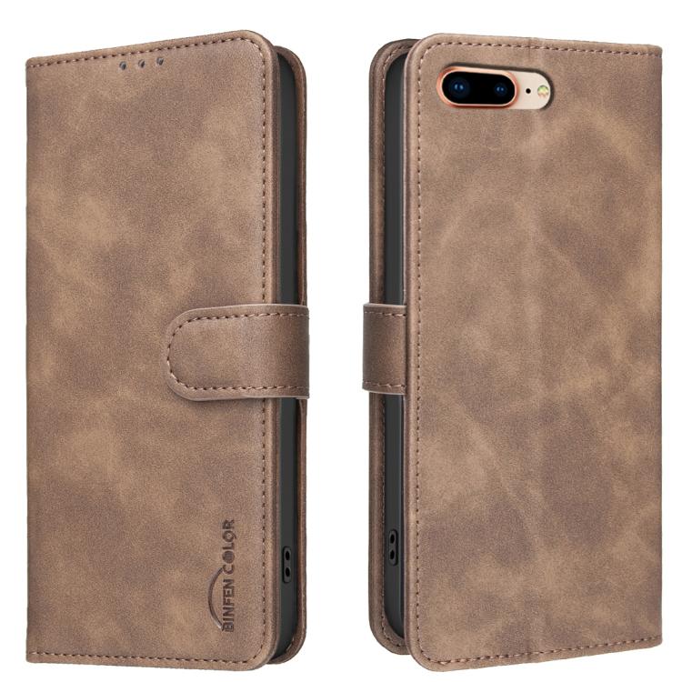 Capa de telemóvel em pele vegana com textura de bezerro de cor sólida e RFID, Para iPhone XS Max, Para iPhone 6 Plus/7 Plus/8 Plus, Para iPhone 6 / 7 / 8