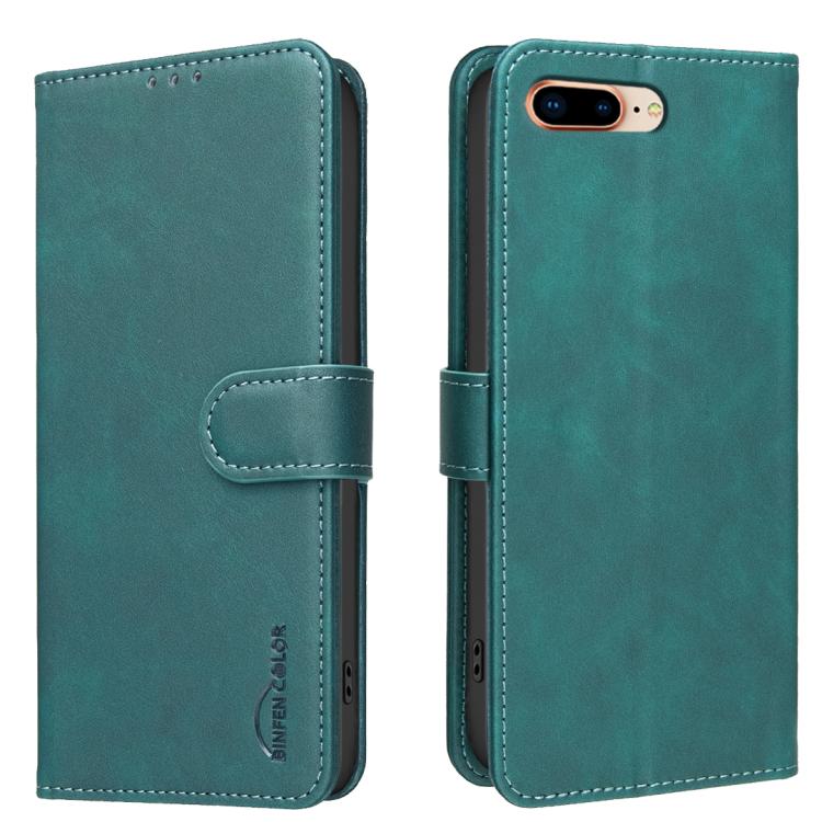 Capa de telemóvel em pele vegana com textura de bezerro de cor sólida e RFID, Para iPhone XS Max, Para iPhone 6 Plus/7 Plus/8 Plus, Para iPhone 6 / 7 / 8