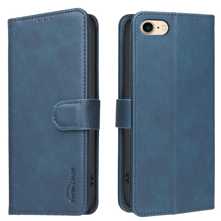 Capa de telemóvel em pele vegana com textura de bezerro de cor sólida e RFID, Para iPhone XS Max, Para iPhone 6 Plus/7 Plus/8 Plus, Para iPhone 6 / 7 / 8
