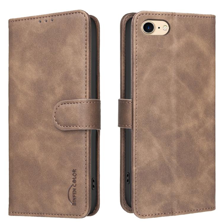 Capa de telemóvel em pele vegana com textura de bezerro de cor sólida e RFID, Para iPhone XS Max, Para iPhone 6 Plus/7 Plus/8 Plus, Para iPhone 6 / 7 / 8