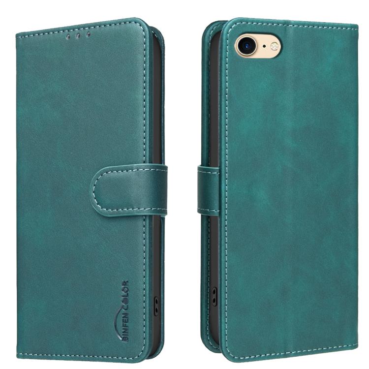 Capa de telemóvel em pele vegana com textura de bezerro de cor sólida e RFID, Para iPhone XS Max, Para iPhone 6 Plus/7 Plus/8 Plus, Para iPhone 6 / 7 / 8