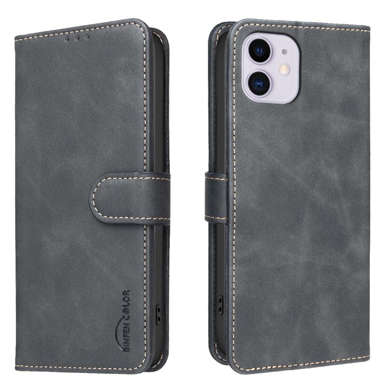 Capa de telemóvel em pele vegana com textura de bezerro de cor sólida e RFID, Para iPhone XS Max, Para iPhone 6 Plus/7 Plus/8 Plus, Para iPhone 6 / 7 / 8
