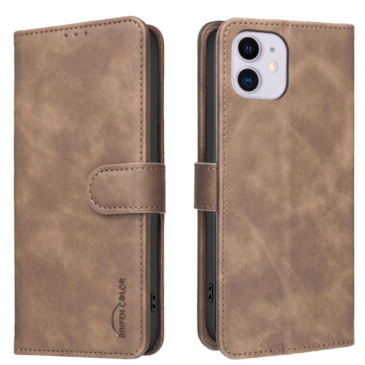 Capa de telemóvel em pele vegana com textura de bezerro de cor sólida e RFID, Para iPhone XS Max, Para iPhone 6 Plus/7 Plus/8 Plus, Para iPhone 6 / 7 / 8