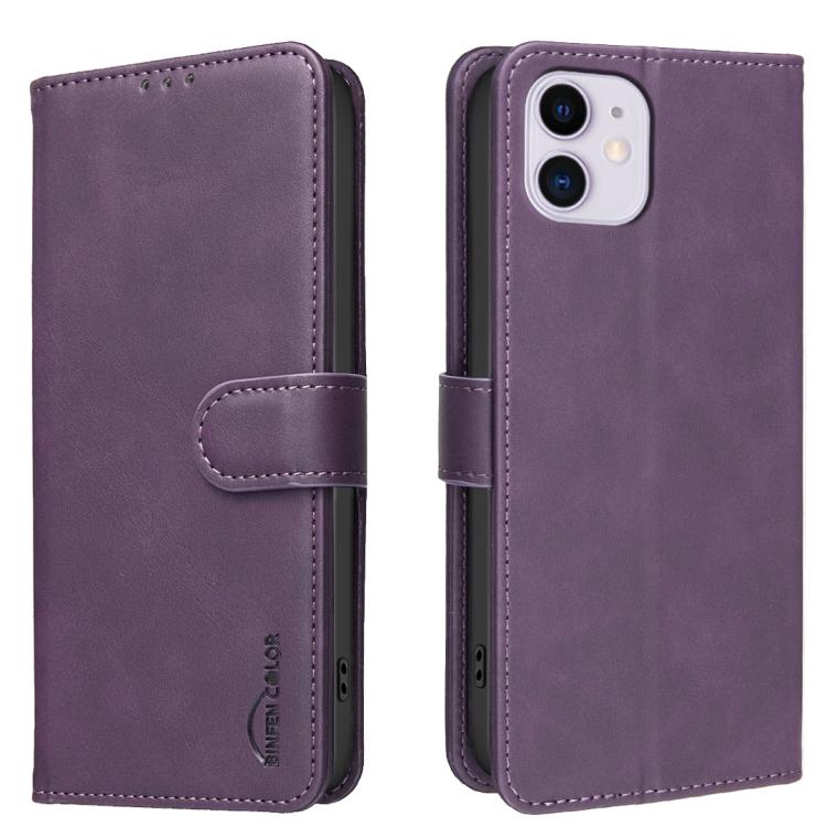 Capa de telemóvel em pele vegana com textura de bezerro de cor sólida e RFID, Para iPhone XS Max, Para iPhone 6 Plus/7 Plus/8 Plus, Para iPhone 6 / 7 / 8
