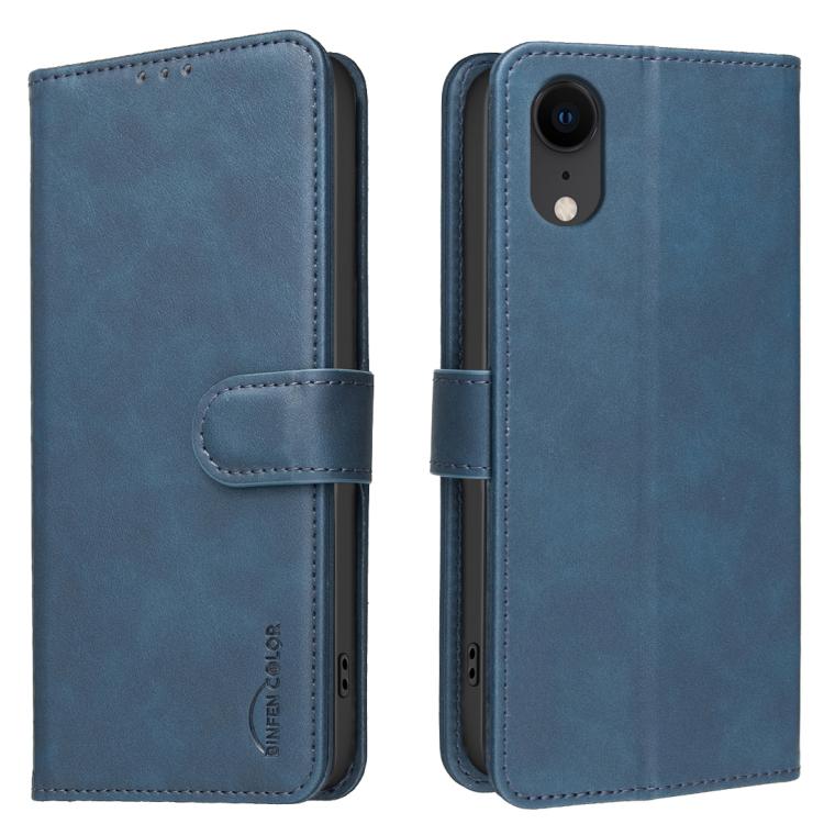 Capa de telemóvel em pele vegana com textura de bezerro de cor sólida e RFID, Para iPhone XS Max, Para iPhone 6 Plus/7 Plus/8 Plus, Para iPhone 6 / 7 / 8