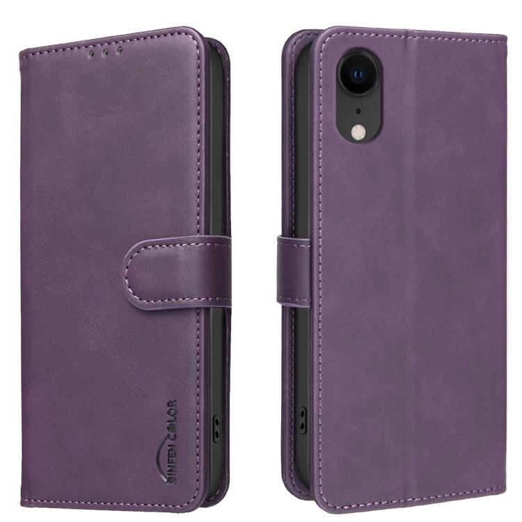 Capa de telemóvel em pele vegana com textura de bezerro de cor sólida e RFID, Para iPhone XS Max, Para iPhone 6 Plus/7 Plus/8 Plus, Para iPhone 6 / 7 / 8