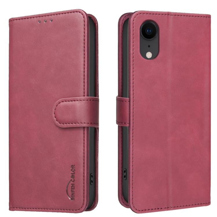 Capa de telemóvel em pele vegana com textura de bezerro de cor sólida e RFID, Para iPhone XS Max, Para iPhone 6 Plus/7 Plus/8 Plus, Para iPhone 6 / 7 / 8
