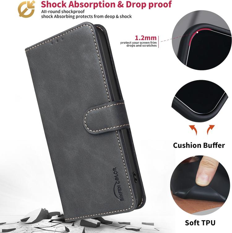 Capa de telemóvel em pele vegana com textura de bezerro de cor sólida e RFID, Para iPhone XS Max, Para iPhone 6 Plus/7 Plus/8 Plus, Para iPhone 6 / 7 / 8