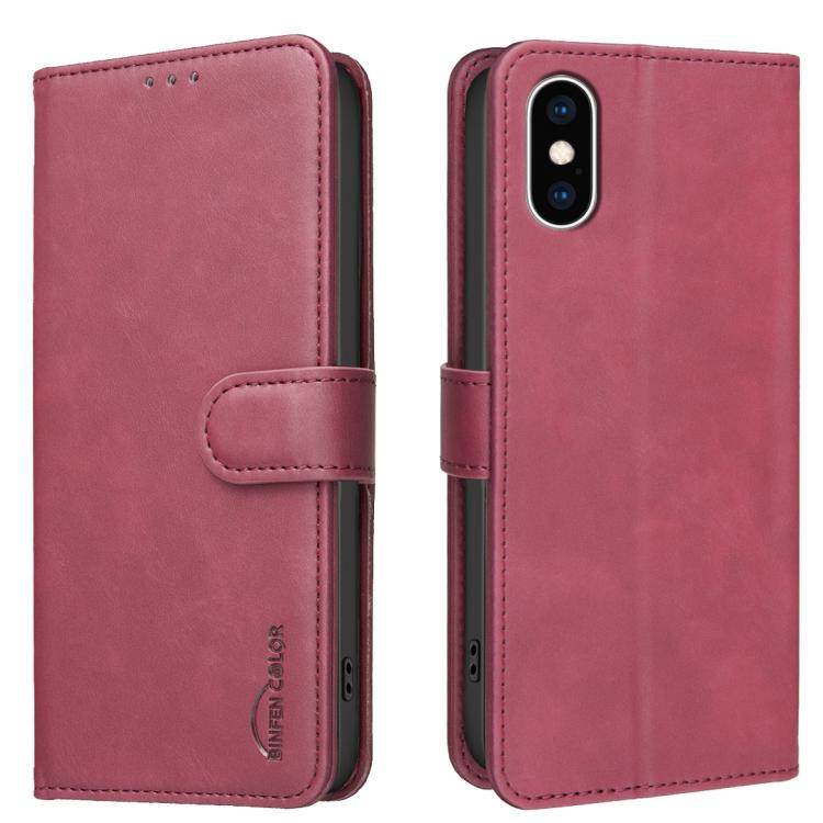 Capa de telemóvel em pele vegana com textura de bezerro de cor sólida e RFID, Para iPhone XS Max, Para iPhone 6 Plus/7 Plus/8 Plus, Para iPhone 6 / 7 / 8