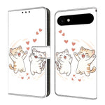 Capa de Telemóvel em Pele Vegana Pintada com Efeito Cristalino, Para iPhone Air, Para iPhone 16 Pro Max, Para iPhone 16 Pro, Para iPhone 16