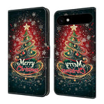 Capa de Telemóvel em Pele Vegana Pintada com Efeito Cristalino, Para iPhone Air, Para iPhone 16 Pro Max, Para iPhone 16 Pro, Para iPhone 16