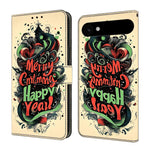 Capa de Telemóvel em Pele Vegana Pintada com Efeito Cristalino, Para iPhone Air, Para iPhone 16 Pro Max, Para iPhone 16 Pro, Para iPhone 16