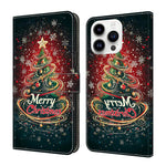 Capa de Telemóvel em Pele Vegana Pintada com Efeito Cristalino, Para iPhone Air, Para iPhone 16 Pro Max, Para iPhone 16 Pro, Para iPhone 16