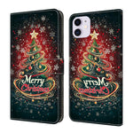 Capa de telemóvel em pele vegana pintada com efeito cristal, Para iPhone 11