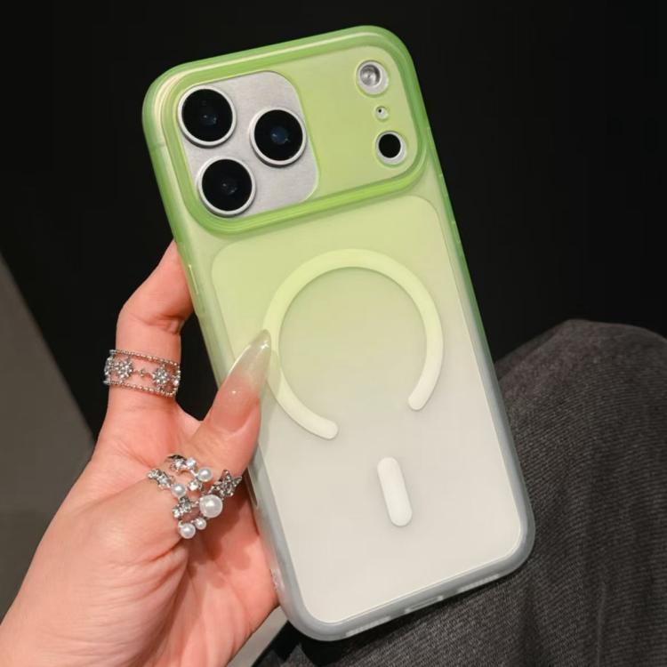 Capa de Telemóvel Magnética em TPU Fosco com Gradiente, Para iPhone 17 Pro Max, Para iPhone 17 Pro, Para iPhone 17, Para iPhone Air, Para iPhone 16 Pro Max, Para iPhone 16 Pro, Para iPhone 16 Plus, Para iPhone 16, Para iPhone 15 Pro Max