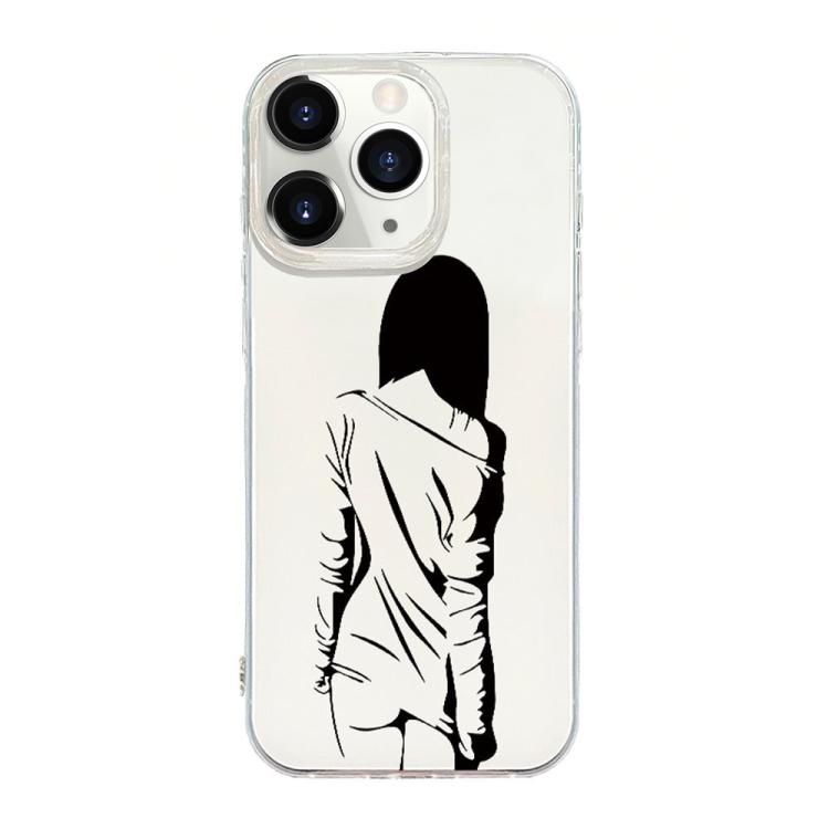 Capa de telemóvel creme IMD com moldura transparente, para iPhone 11 Pro Max, para iPhone 11, para iPhone 11 Pro, para iPhone X / XS, para iPhone XR, para iPhone XS Max, para iPhone 8 Plus / 7 Plus