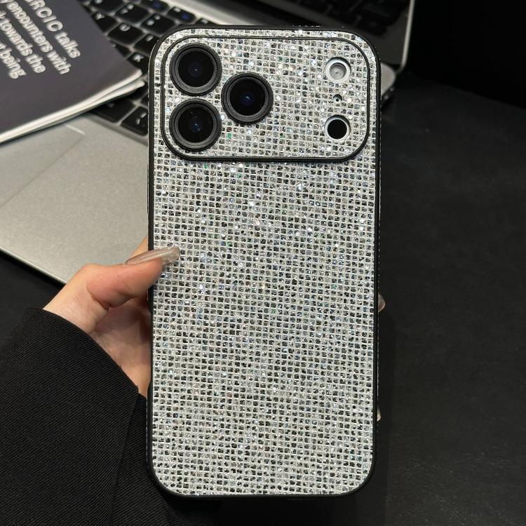 Capa de Telemóvel com Cobertura Total e Strass Acrílico, Para iPhone 17 Pro Max, Para iPhone 17 Pro, Para iPhone 17, Para iPhone 16 Pro Max, Para iPhone 16 Pro, Para iPhone 16, Para iPhone 15 Pro Max, Para iPhone 15 Pro, Para iPhone 15