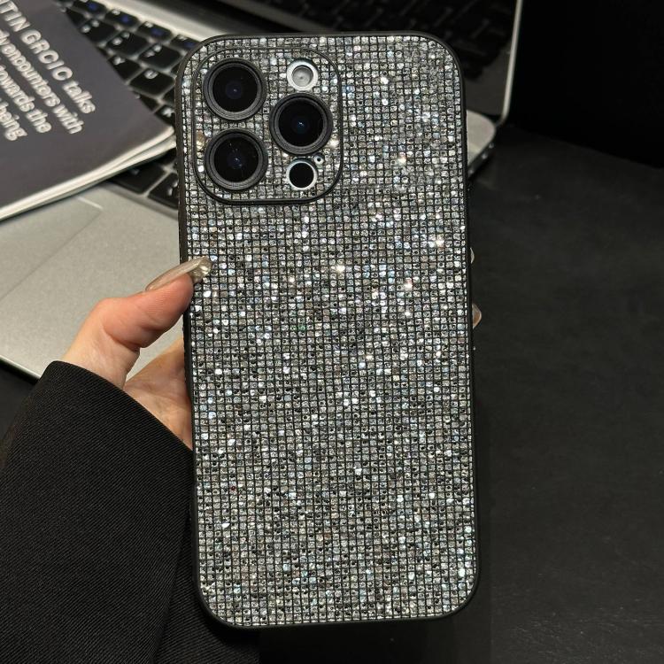 Capa de Telemóvel com Cobertura Total e Strass Acrílico, Para iPhone 14, Para iPhone 14 Pro, Para iPhone 14 Pro Max, Para iPhone 13 Pro Max, Para iPhone 13 Pro, Para iPhone 13