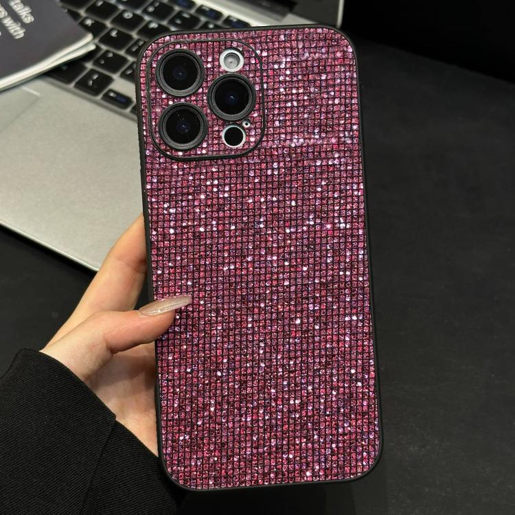 Capa de Telemóvel com Cobertura Total e Strass Acrílico, Para iPhone 14, Para iPhone 14 Pro, Para iPhone 14 Pro Max, Para iPhone 13 Pro Max, Para iPhone 13 Pro, Para iPhone 13