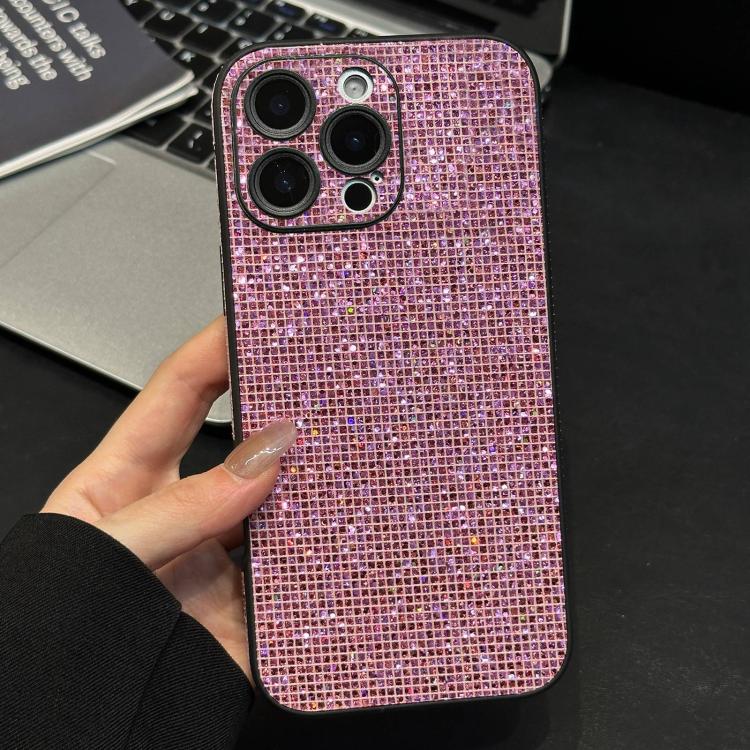 Capa de Telemóvel com Cobertura Total e Strass Acrílico, Para iPhone 14, Para iPhone 14 Pro, Para iPhone 14 Pro Max, Para iPhone 13 Pro Max, Para iPhone 13 Pro, Para iPhone 13