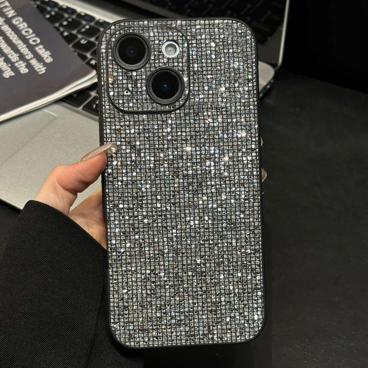 Capa de Telemóvel com Cobertura Total e Strass Acrílico, Para iPhone 14, Para iPhone 14 Pro, Para iPhone 14 Pro Max, Para iPhone 13 Pro Max, Para iPhone 13 Pro, Para iPhone 13