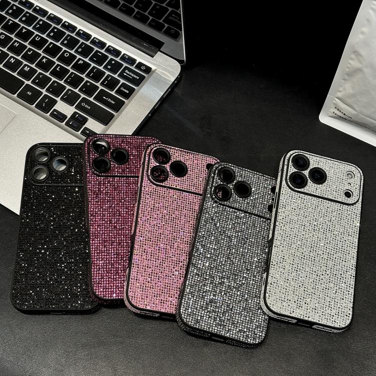 Capa de Telemóvel com Cobertura Total e Strass Acrílico, Para iPhone 14, Para iPhone 14 Pro, Para iPhone 14 Pro Max, Para iPhone 13 Pro Max, Para iPhone 13 Pro, Para iPhone 13