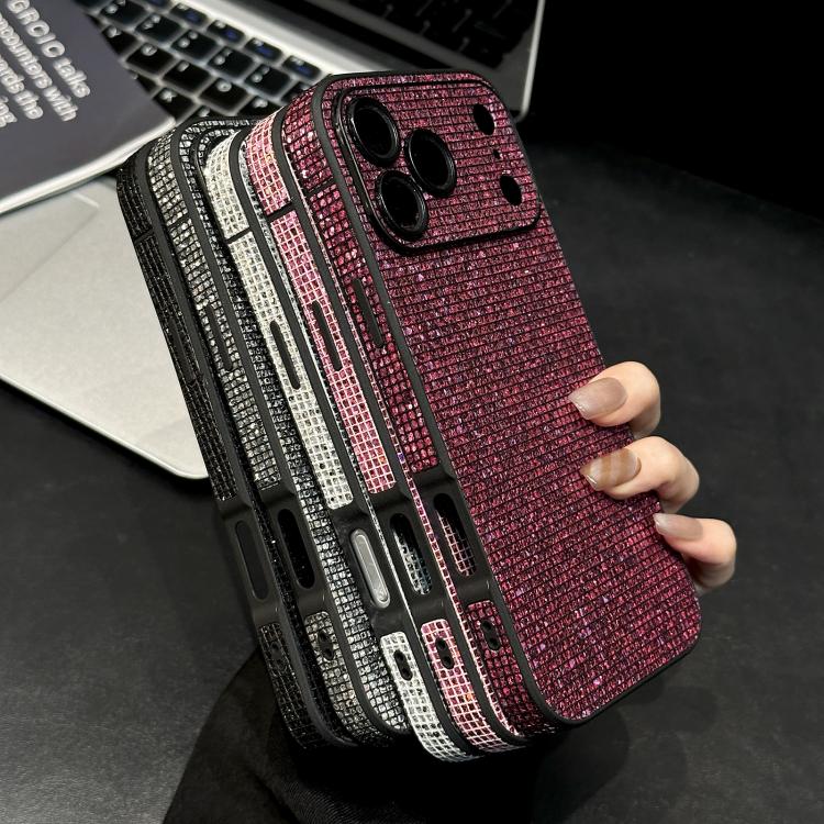 Capa de Telemóvel com Cobertura Total e Strass Acrílico, Para iPhone 14, Para iPhone 14 Pro, Para iPhone 14 Pro Max, Para iPhone 13 Pro Max, Para iPhone 13 Pro, Para iPhone 13