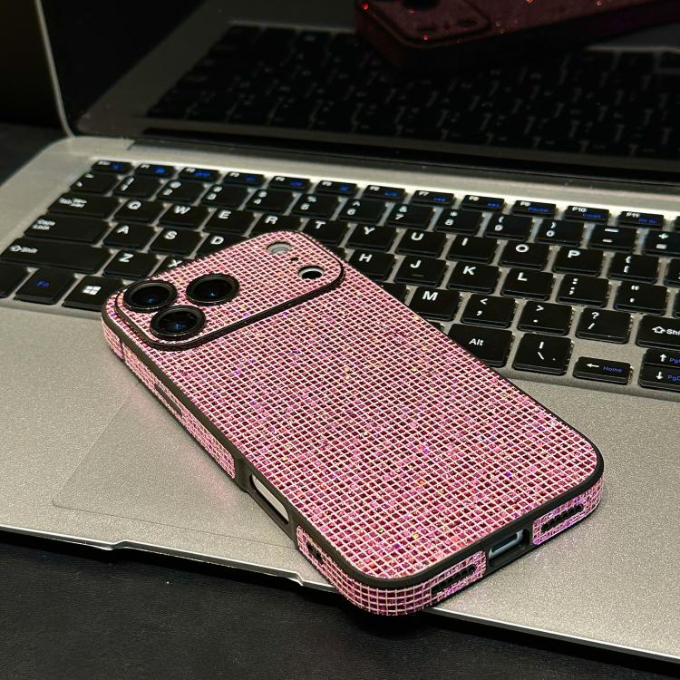 Capa de Telemóvel com Cobertura Total e Strass Acrílico, Para iPhone 14, Para iPhone 14 Pro, Para iPhone 14 Pro Max, Para iPhone 13 Pro Max, Para iPhone 13 Pro, Para iPhone 13