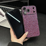Capa de Telemóvel com Cobertura Total e Strass Acrílico, Para iPhone 14, Para iPhone 14 Pro, Para iPhone 14 Pro Max, Para iPhone 13 Pro Max, Para iPhone 13 Pro, Para iPhone 13