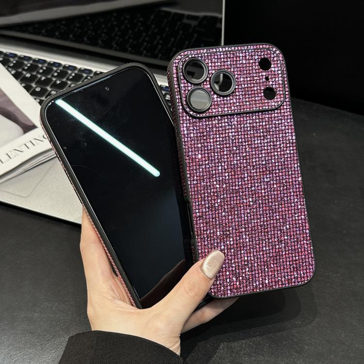 Capa de Telemóvel com Cobertura Total e Strass Acrílico, Para iPhone 14, Para iPhone 14 Pro, Para iPhone 14 Pro Max, Para iPhone 13 Pro Max, Para iPhone 13 Pro, Para iPhone 13