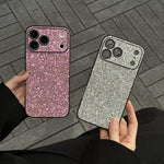 Capa de Telemóvel com Cobertura Total e Strass Acrílico, Para iPhone 14, Para iPhone 14 Pro, Para iPhone 14 Pro Max, Para iPhone 13 Pro Max, Para iPhone 13 Pro, Para iPhone 13