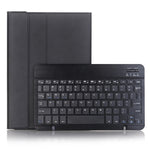 Para iPad Air 11 2024 / 2025 / Air 4 2020 / Air 5 2022 A098B Capa protetora destacável ultrafina ABS Candy Colors com teclado Bluetooth, suporte e slot para caneta, A098B