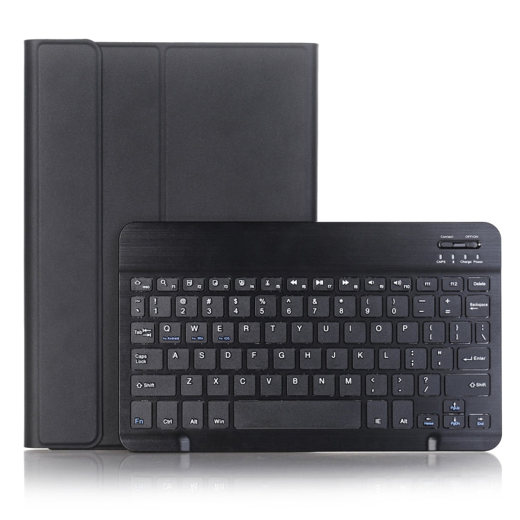 Para iPad Air 11 2024 / 2025 / Air 4 2020 / Air 5 2022 A098B Capa protetora destacável ultrafina ABS Candy Colors com teclado Bluetooth, suporte e slot para caneta, A098B