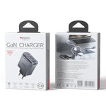 Carregador Rápido Mecha GaN Yesido YC101 65W com Três Portas, YC101