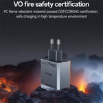 Carregador Rápido Mecha GaN Yesido YC101 65W com Três Portas, YC101