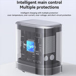Conjunto de Carregador Rápido Yesido PD45W com Interfaces USB e Tipo-C, Plugue UE, Plugue Reino Unido, Plugue EUA
