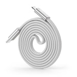 DUX DUCIS AUTO Série 27W Tipo-C para 8 Pinos Cabo de Dados Magnético Trançado em Nylon, Comprimento: 1m, Tipo-C para 8 Pinos