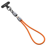 DUX DUCIS LCBA Série 27W Tipo-C para 8 Pinos Cabo de Dados de Carregamento Rápido com Cordão, Comprimento: 30cm, Tipo-C para 8 Pinos