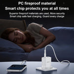 Conjunto de Carregador Yesido YC152 PD20W USB-C / Tipo-C e QC18W USB-A com Duas Portas com Cabo Tipo-C para Tipo-C, YC152