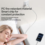 Conjunto de Carregador Rápido Yesido YC153 PD35W USB-C / Tipo-C com Porta Única com Cabo Tipo-C para Tipo-C, YC153