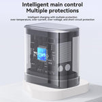 Conjunto de Carregador Rápido Yesido YC153 PD35W USB-C / Tipo-C com Porta Única com Cabo Tipo-C para Tipo-C, YC153