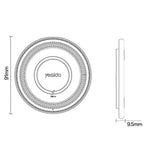 Carregador Sem Fios Magnético de Secretária Yesido DS39 15W, DS39