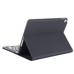 T098B Capa protetora integrada ultrafina Candy Colors com teclado Bluetooth para iPad Air 11 2024 / 2025 / Air 4 10.9 polegadas 2020, com suporte e slot para caneta, T098B