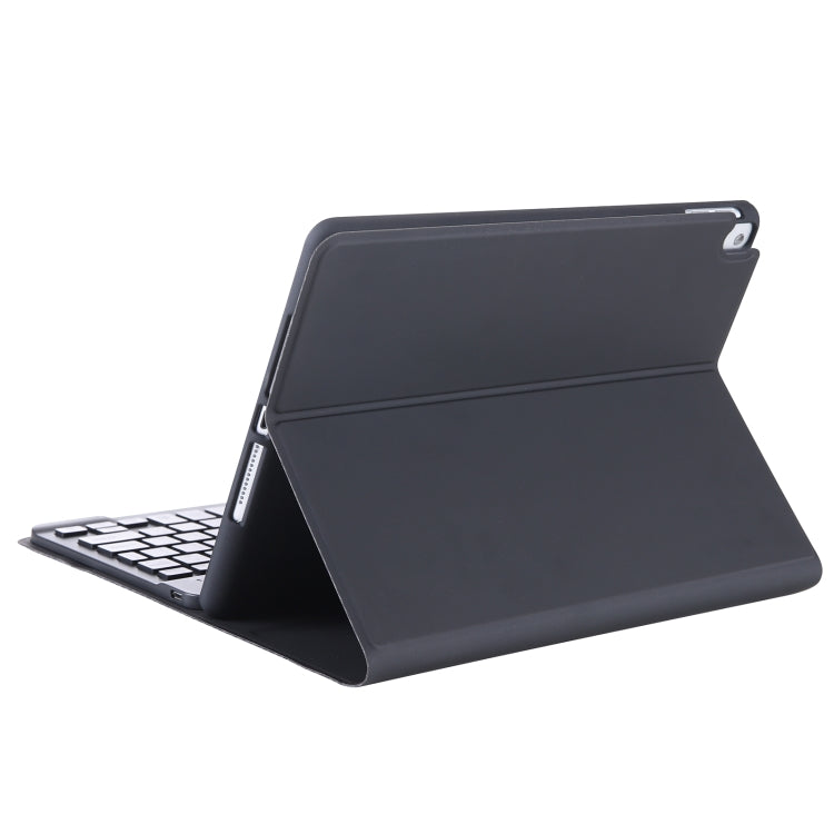 T098B Capa protetora integrada ultrafina Candy Colors com teclado Bluetooth para iPad Air 11 2024 / 2025 / Air 4 10.9 polegadas 2020, com suporte e slot para caneta, T098B