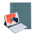 T098B Capa protetora integrada ultrafina Candy Colors com teclado Bluetooth para iPad Air 11 2024 / 2025 / Air 4 10.9 polegadas 2020, com suporte e slot para caneta, T098B