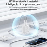 Yesido YC150 12W 2.4A Carregador com Dupla Porta USB com Cabo de Dados USB para Type-C de 1m, YC150