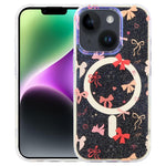 Capa magnética da série Jungle com luz azul IMD, para iPhone 16, para iPhone 15 Pro Max, para iPhone 15 Pro, para iPhone 15 Plus / 14 Plus, para iPhone 15, para iPhone 14 / 13, para iPhone 14 Pro, para iPhone 14 Pro Max