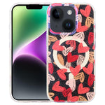 Capa magnética da série Jungle com luz azul IMD, para iPhone 16, para iPhone 15 Pro Max, para iPhone 15 Pro, para iPhone 15 Plus / 14 Plus, para iPhone 15, para iPhone 14 / 13, para iPhone 14 Pro, para iPhone 14 Pro Max
