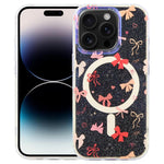 Capa magnética da série Jungle com luz azul IMD, para iPhone 16, para iPhone 15 Pro Max, para iPhone 15 Pro, para iPhone 15 Plus / 14 Plus, para iPhone 15, para iPhone 14 / 13, para iPhone 14 Pro, para iPhone 14 Pro Max